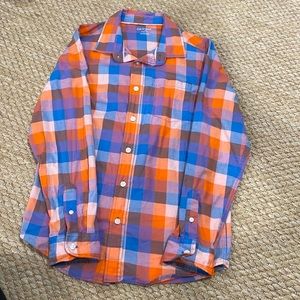 Boys’ Cat & Jack button-down, long-sleeve shirt